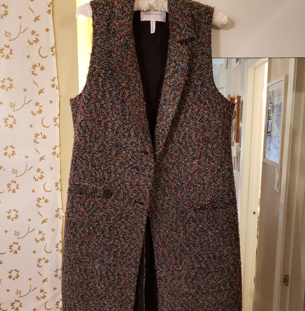 Pop-over/ Vest Jacket